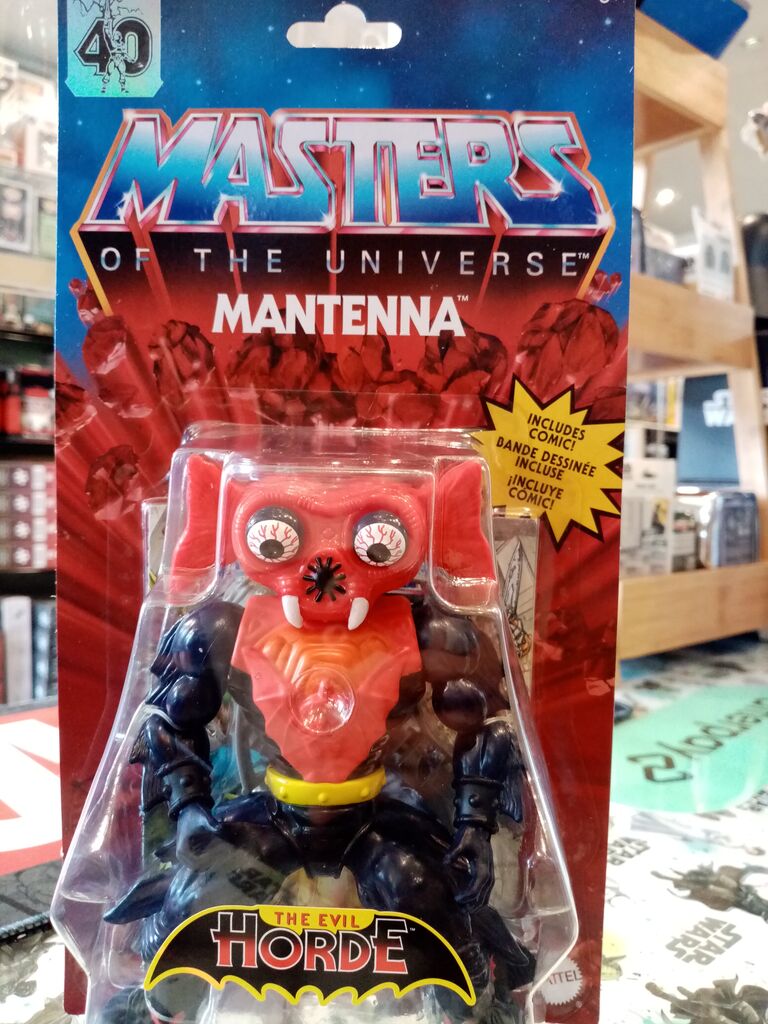 Manternna Masters of the Universe: Mantenna - 40th Anniversary 2022 Origins ...